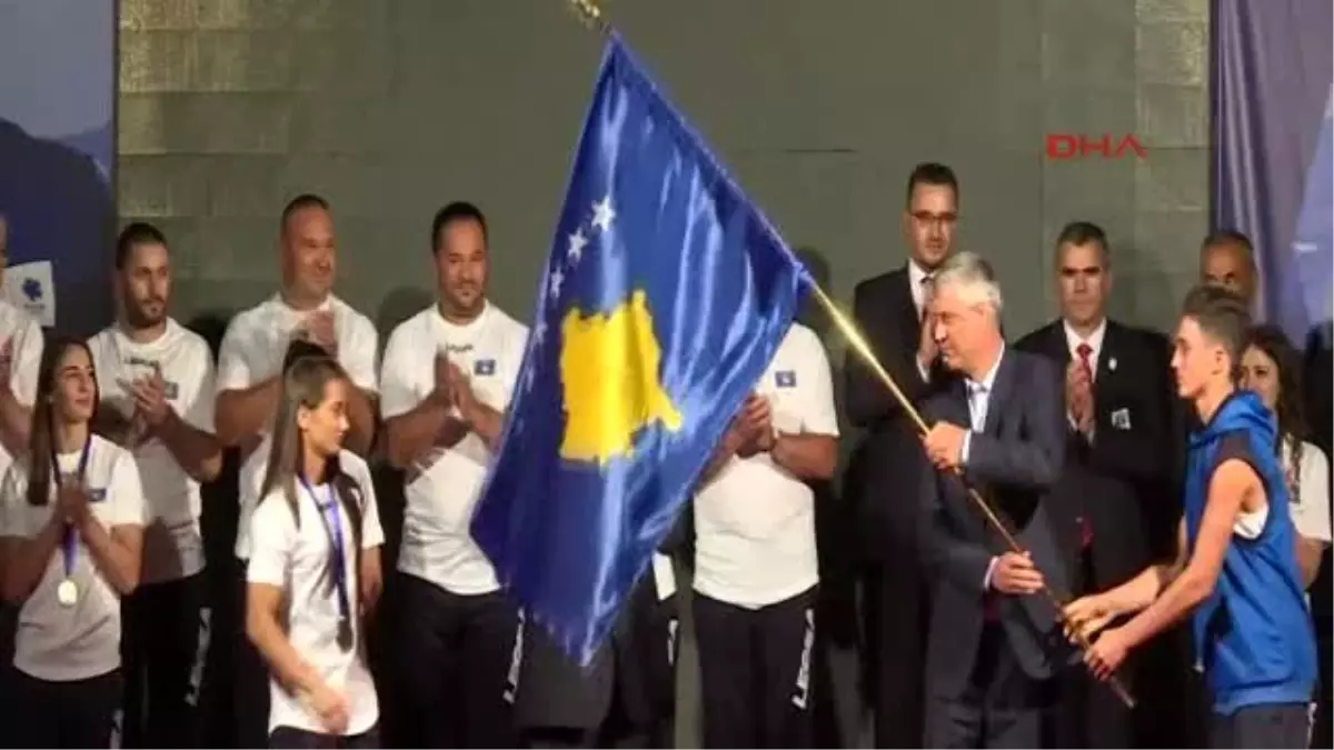 Kosova İlk Kez Katılacağı Olimpiyatlar İçin Tören Düzenledi