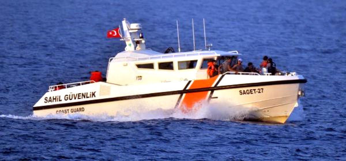 Mültecileri Sahil Güvenlik Kurtardı