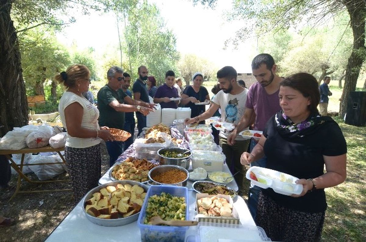 Ovacık\'ta Kahvaltı Etkinliği