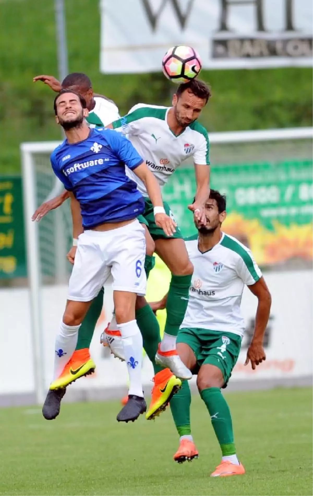 Özel Maç: Bursaspor-Darmstadt 98: 0-3