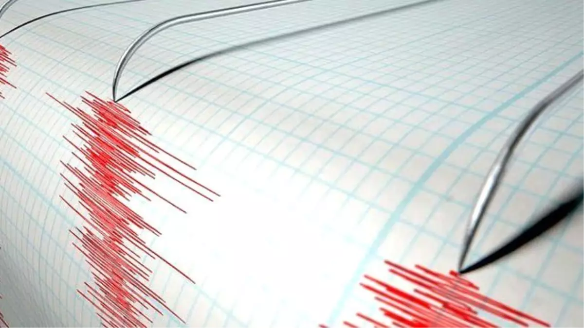 Pasifik\'te 7,7 Büyüklüğünde Deprem Meydana Geldi