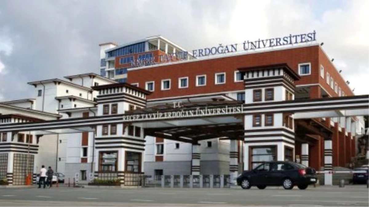 Recep Tayyip Erdoğan Üniversitesi\'nde 44 Personel Açığa Alındı