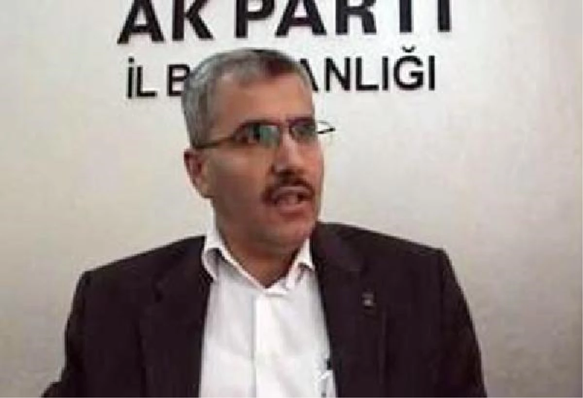 Şanlıurfa\'da AK Parti Eski İl Başkanı Gözaltına Alındı