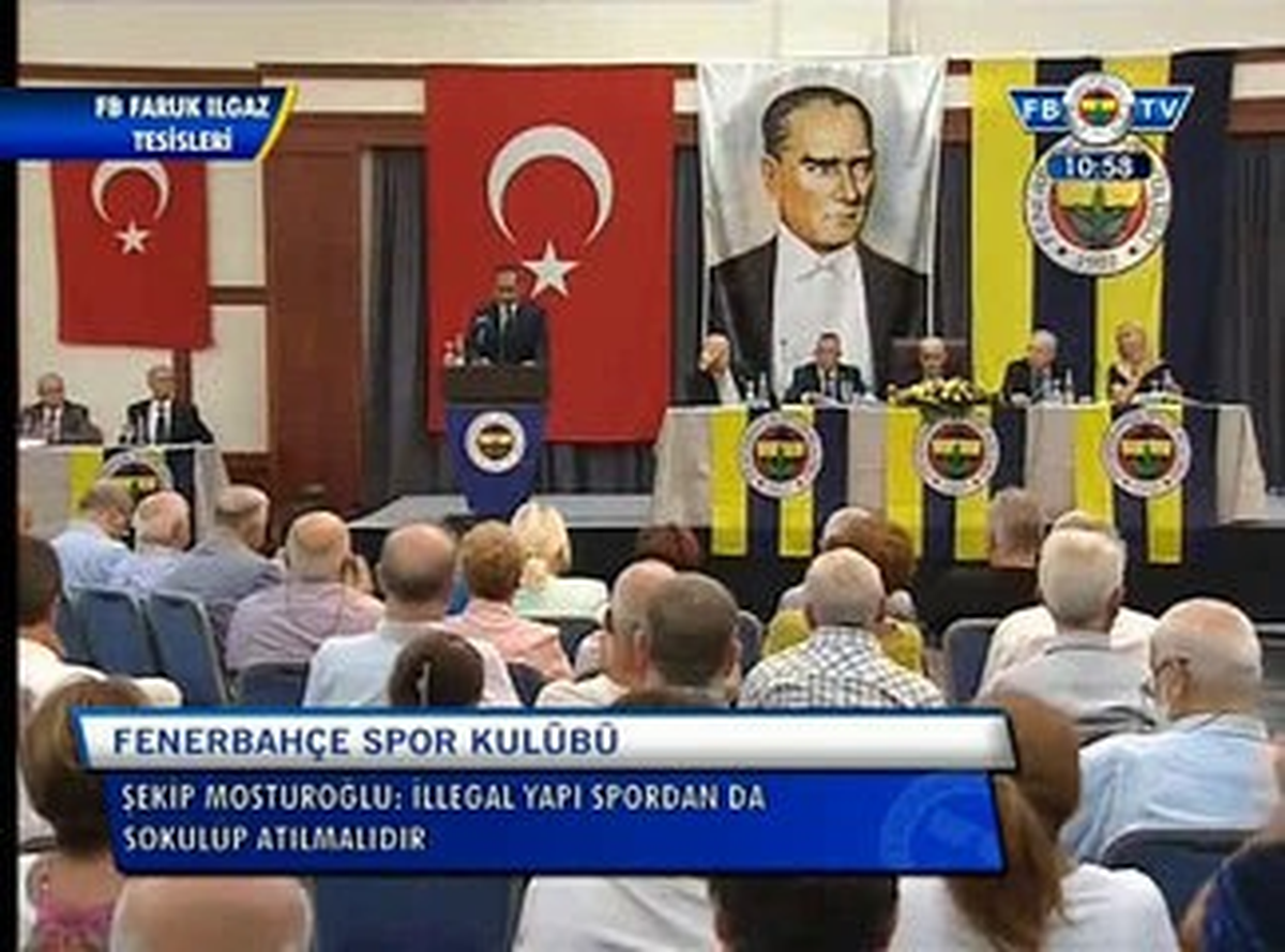 Şekip Mosturoğlu: "Bu İllegal Yapının Ele Geçiremediği Son Kale Fenerbahçe Spor Kulübü\'dür"