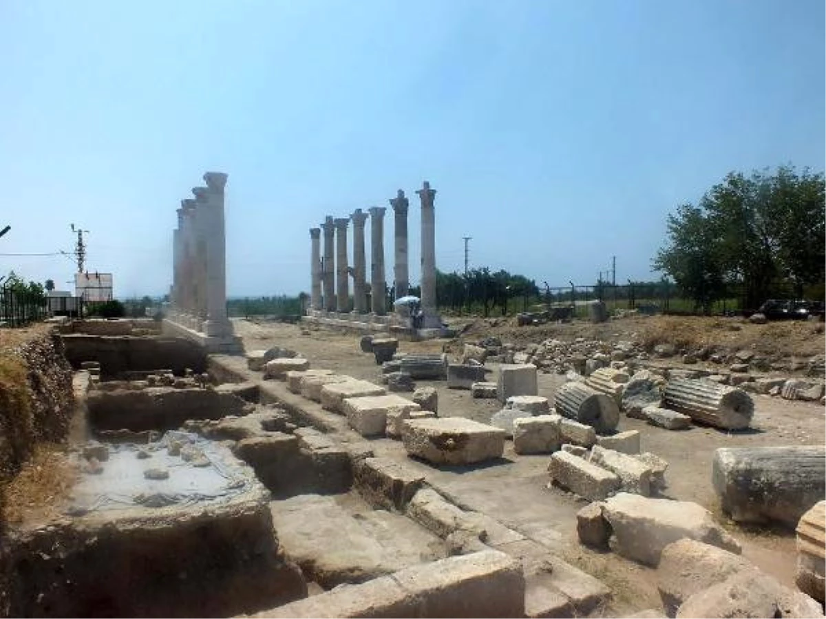 Soli Pompeiopolis Antik Kenti Kazıları Başladı