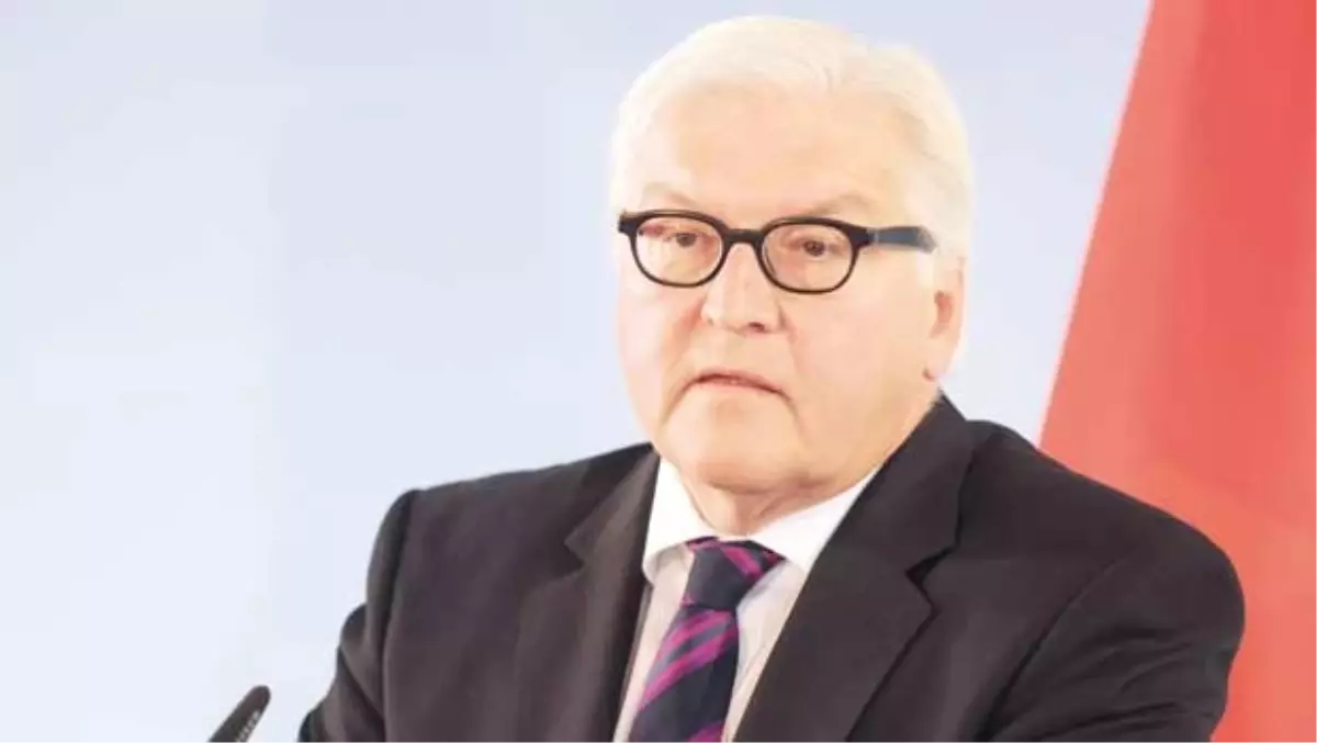 Steinmeier\'den Köln\'de Demokrasi Yürüyüşüne Katılacaklara Uyarı