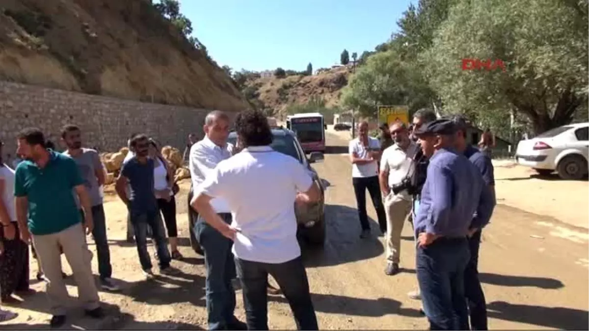 Tunceli Munzur Vadisi\'nde Festivalcilerle Polisin \'Kapalı Yol\' Kavgası