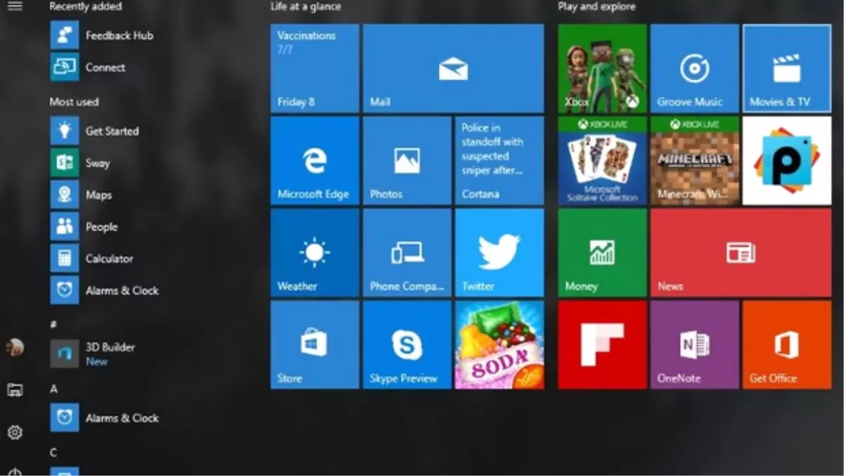 Windows 10\'da Bu Özellikler Artık Olmayacak