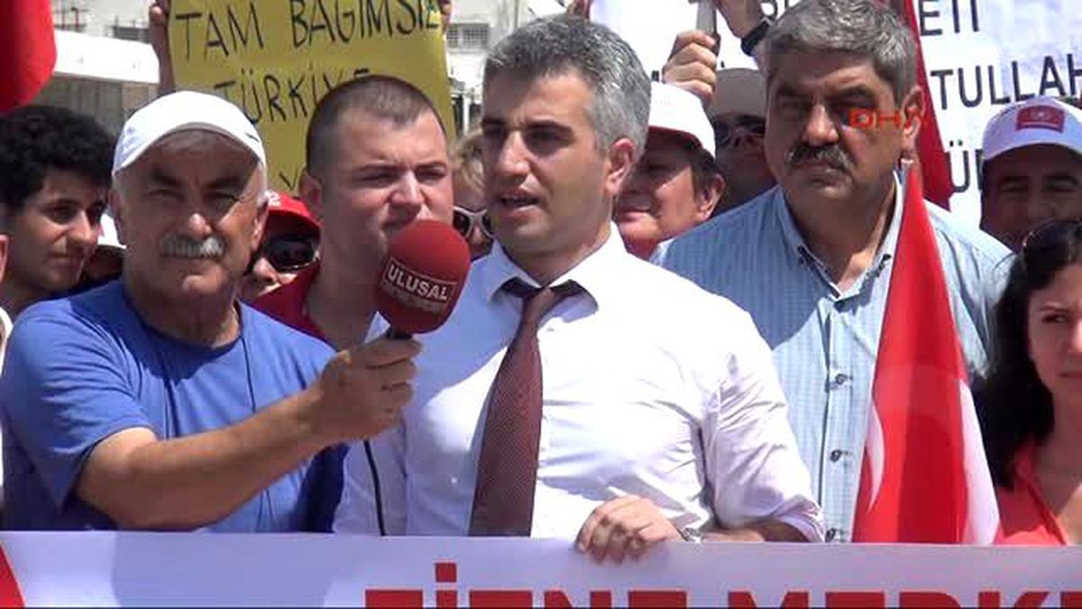 Adana Vatan Partisi\'nden, İncirlik\'te \'Dunford Eylemi\'