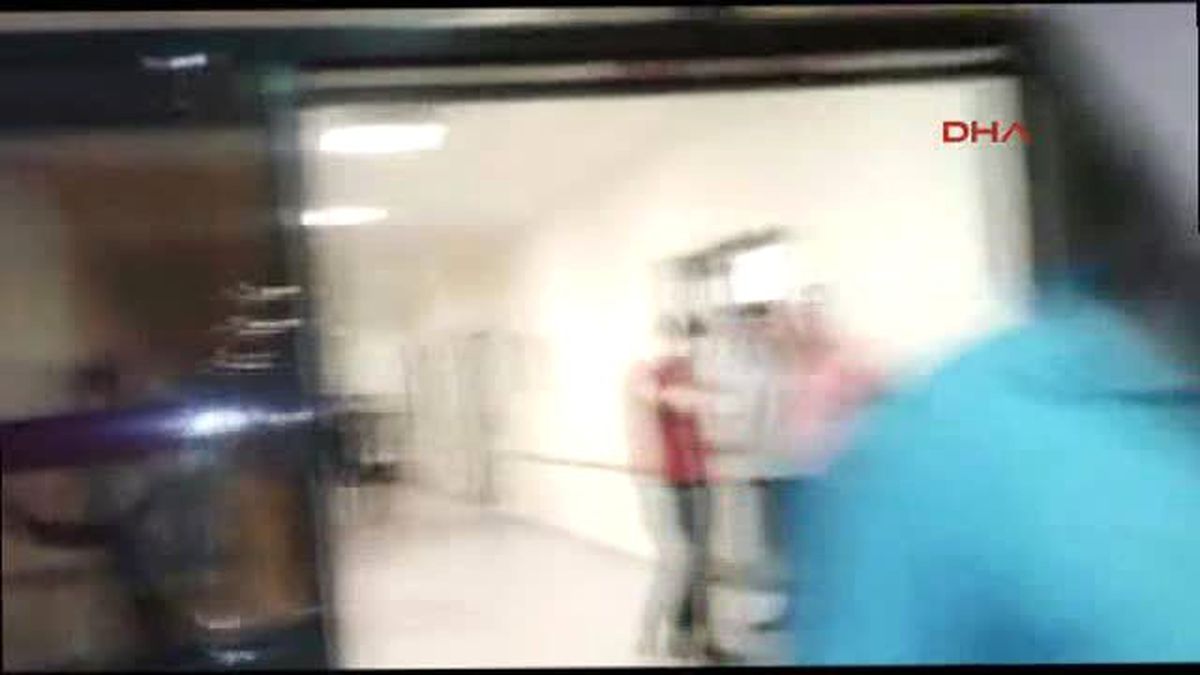 Adıyaman - Saldırıya Uğrayan Polis Tedaviye Alındı