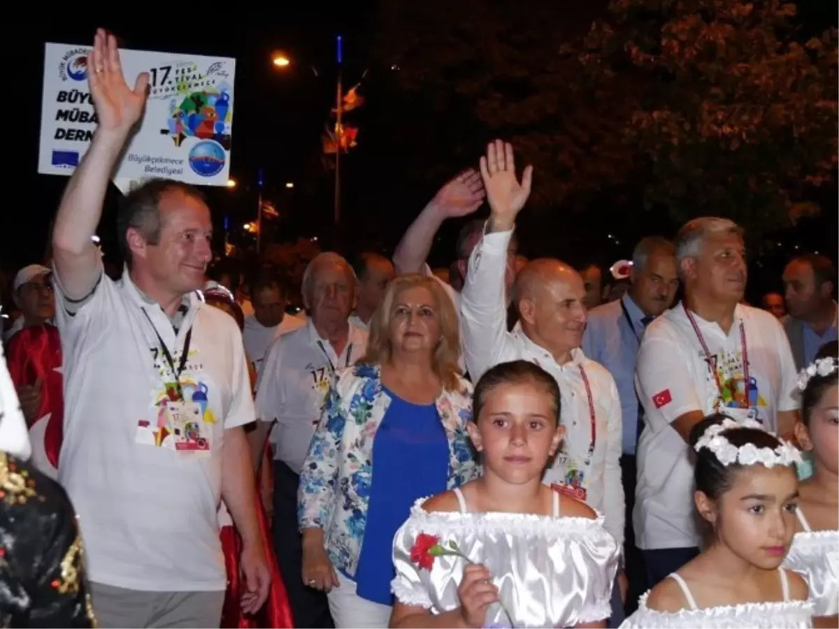 Alman Parlamenter Wittke\'den Demokrasi Festivaline Destek