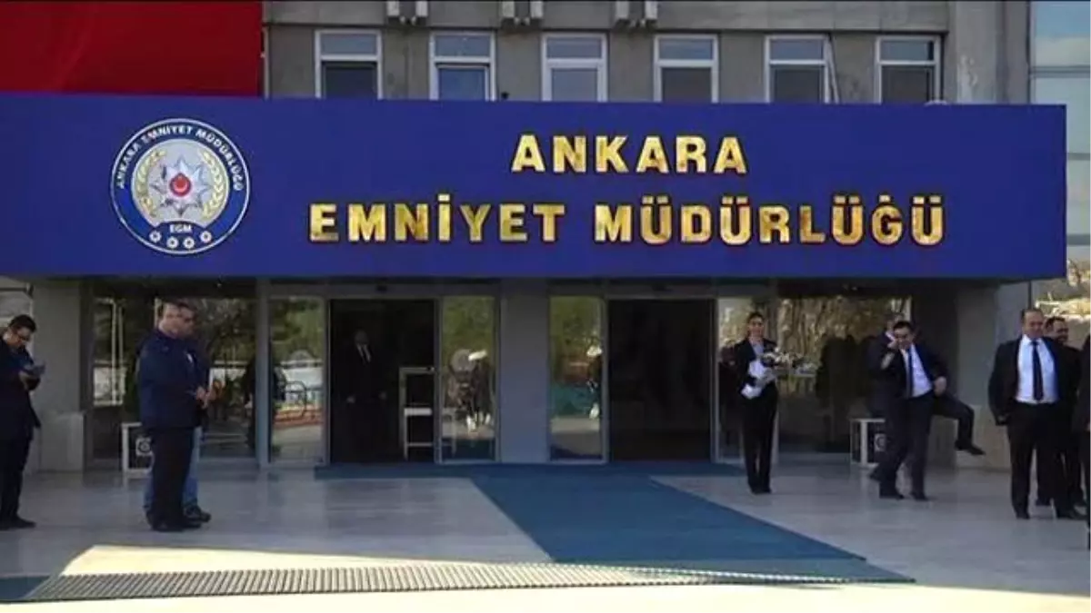 Ankara Emniyet Müdürlüğünde Görev Değişimleri Yapıldı