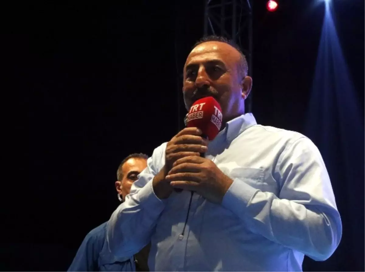 Bakan Çavuşoğlu: "Artık Restorasyon Zamanı"