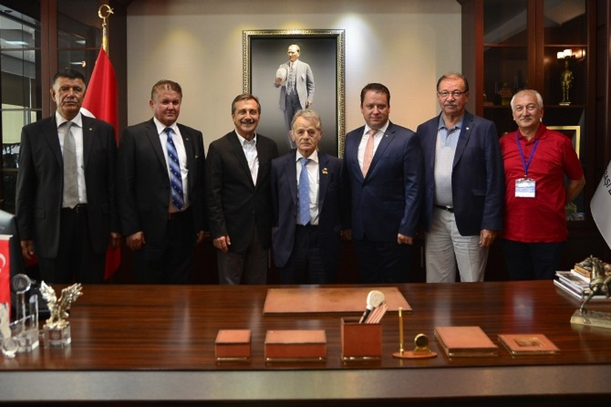 Başkan Ataç, Kırımoğlu\'nu Ağırladı