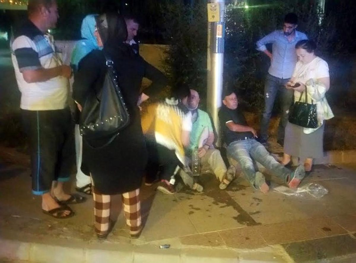 Başkent\'te Sıkışmalı Trafik Kazası: 4 Yaralı