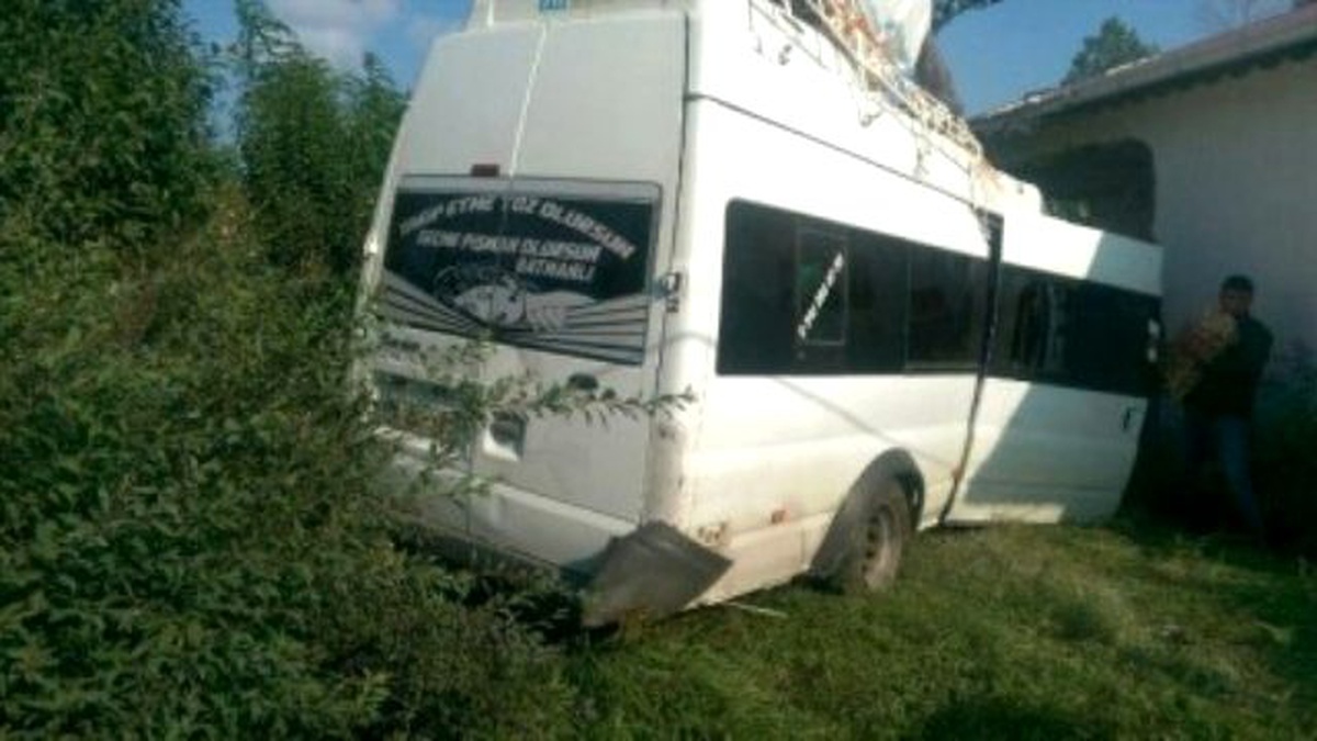 Batmanlı Fındık İşçileri Kaza Geçirdi
