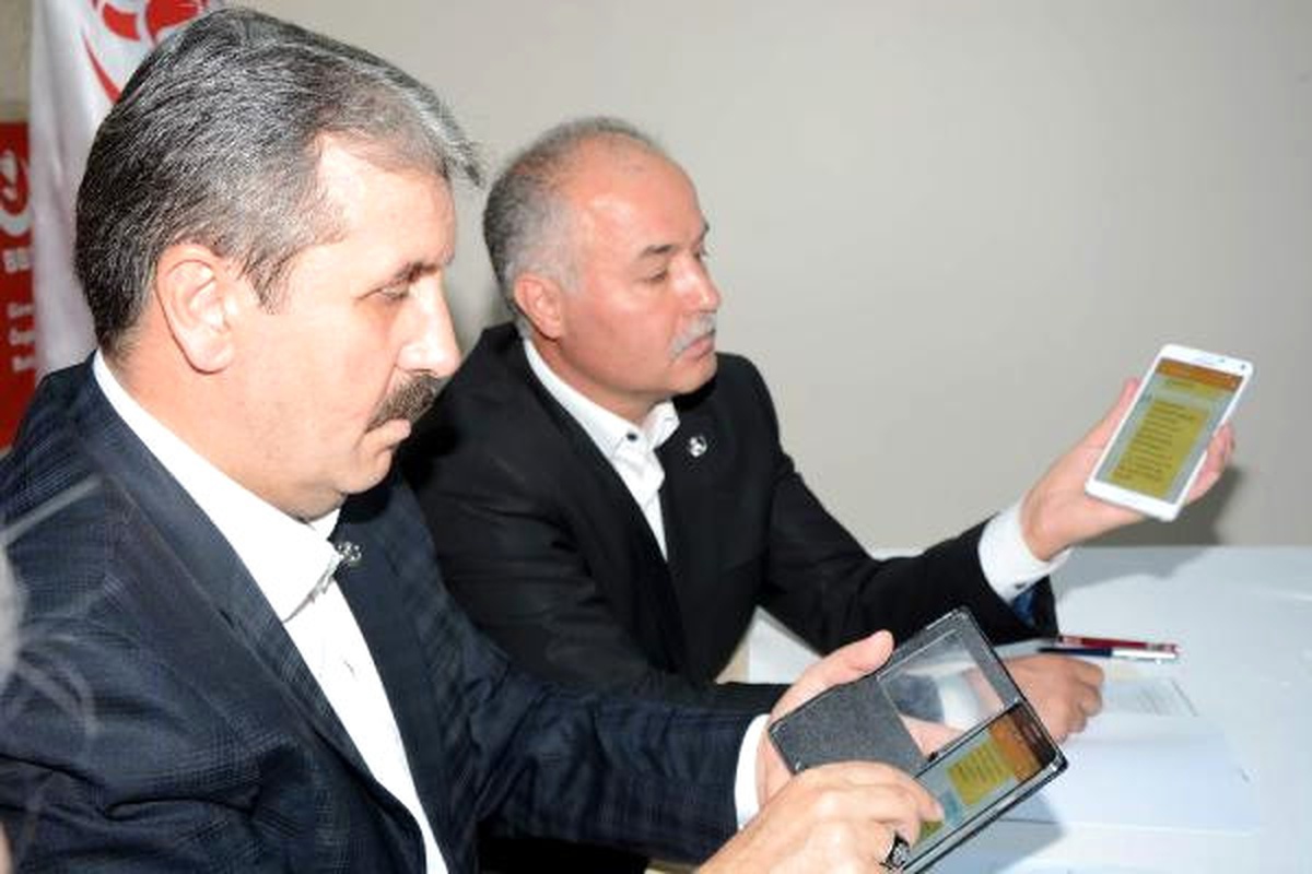 BBP Lideri Destici: İdam Cezası Acilen Geri Gelmeli