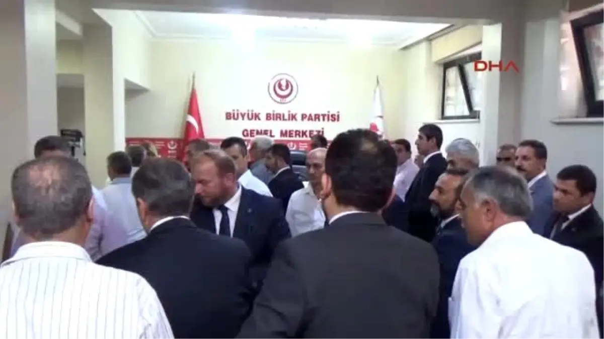 BBP Lideri Destici İdam Cezası Acilen Geri Gelmeli