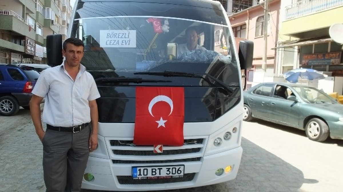 Burhaniye\'den Havran\'a Günlük 27 Minibüs Seferi