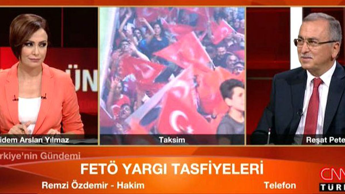 Canlı Yayında Stüdyoyu Şoke Eden FETÖ Çıkışı: Ama Sadullah Ergin Hala Dışarıda!