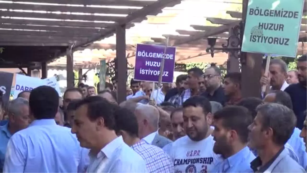 Cizre'de Fetö'nün Darbe Girişimine Tepki