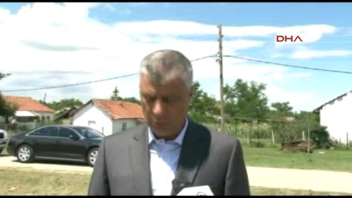 Cumhurbaşkanı Taçi Kosova, Sırbistan\'a \'Soykırım\' Davası İçin Uluslararası Adalet Divanı\'na...