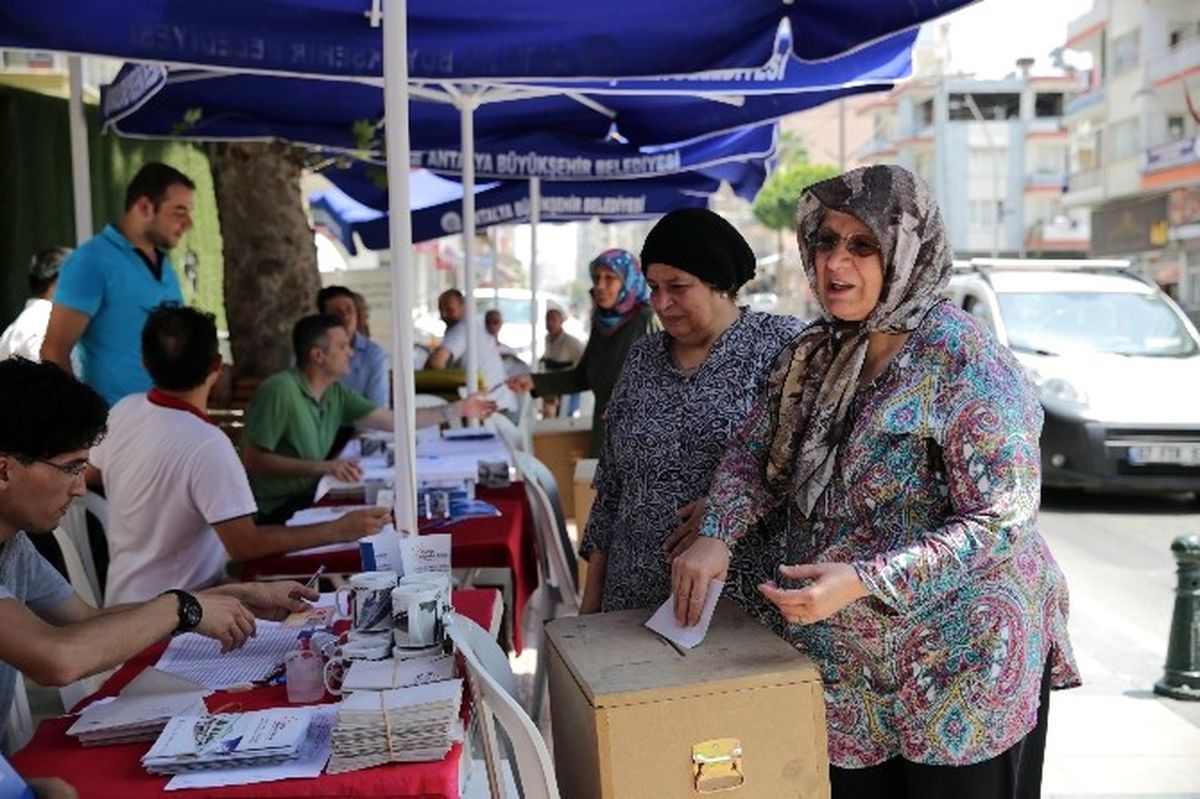 Doğu Garajı ve Çevresinin Kaderini Belirleyecek Sandıktan Yüzde 93 "Evet" Çıktı
