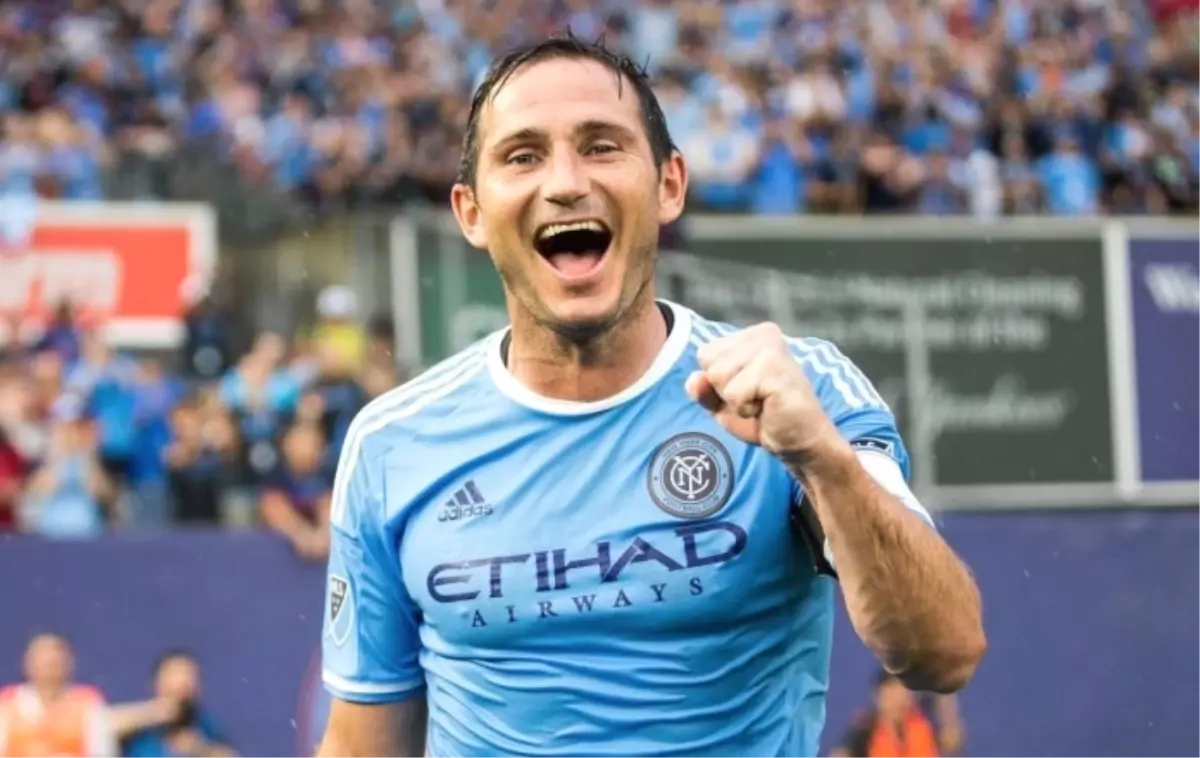 Frank Lampard\'dan Hat Trick!