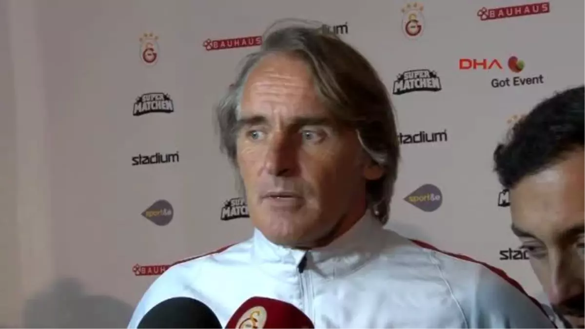 Galatasaray Teknik Direktörü Riekerink Takımımın Performansından Memnunum