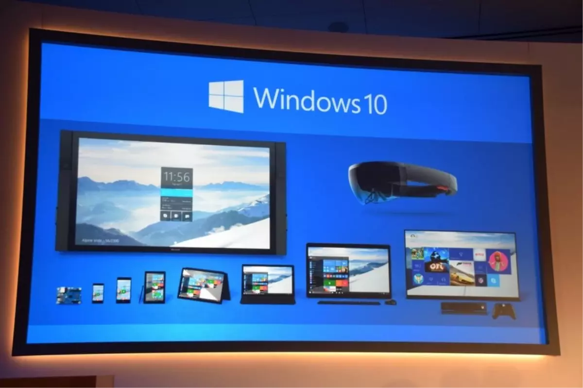 İlginç Windows 10 Rakamları!