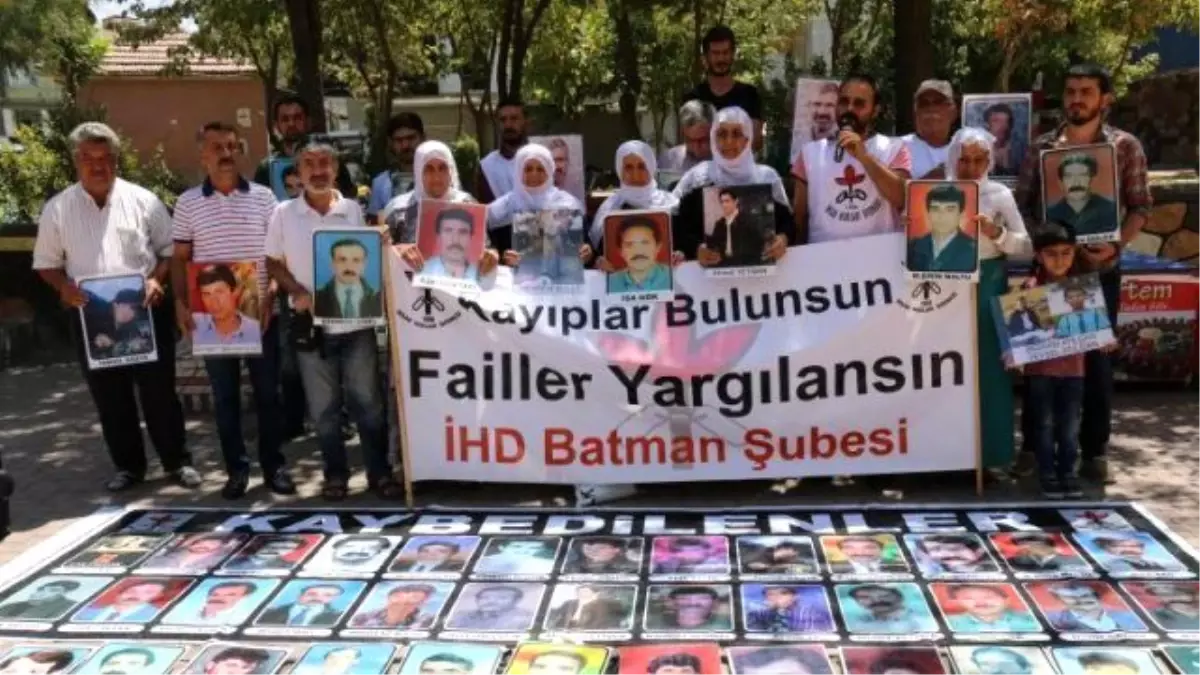 Kayıp Yakınlarının Eylemi 390. Haftasında