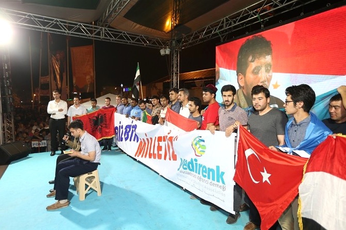 Kent Meydanında Demokrasi Nöbeti 16. Gününde