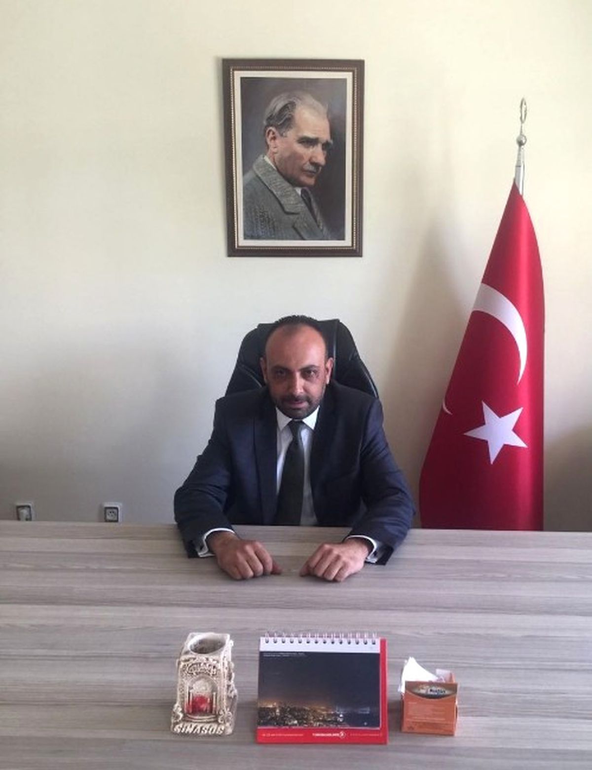 Kızılpınar, Çankaya İlçe Başkanı Oldu