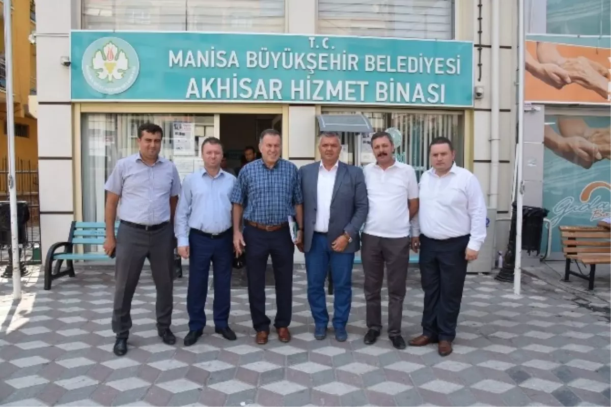 Manisa\'nın Bütün İlçelerine Aynı Kallitede Hizmet Veriliyor