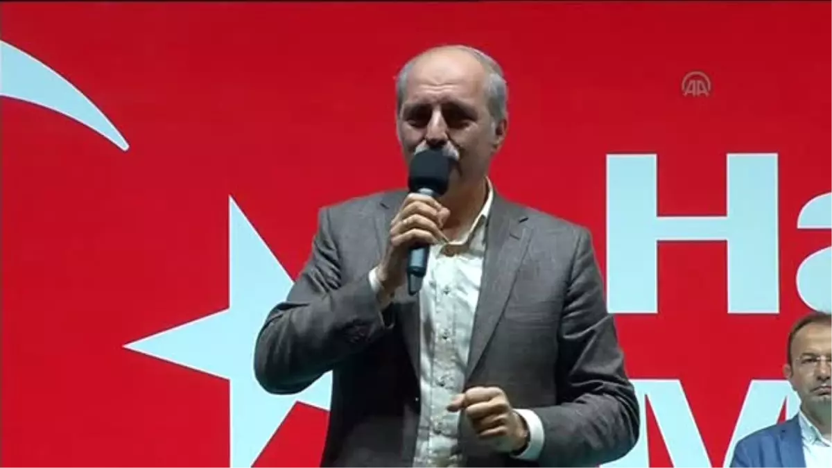 Numan Kurtulmuş, Saraçhane\'de Demokrasi Nöbetinde Vatandaşlarla Bir Araya Geldi (4)