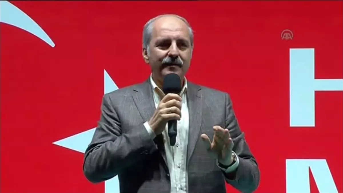 Numan Kurtulmuş, Saraçhane\'de Demokrasi Nöbetinde Vatandaşlarla Bir Araya Geldi (2)