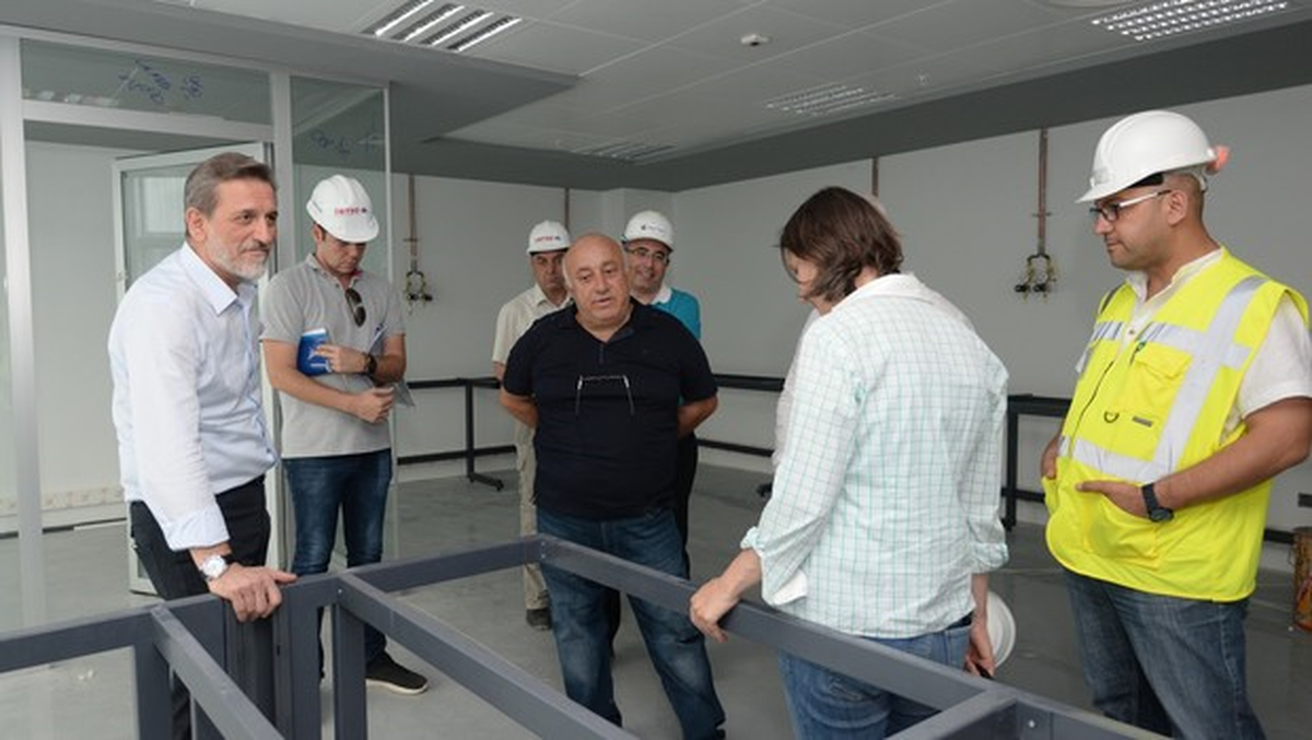 Önemli Projeleri Yerinde İnceledi