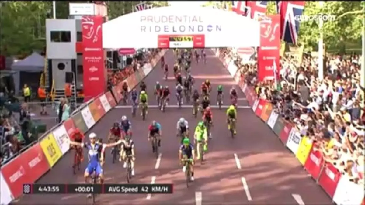 Ridelondon\'da Kazanan Tom Boonen