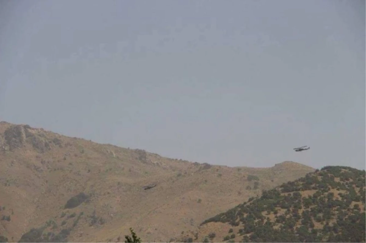 Şemdinli\'de Güvenlik Güçleri ile PKK Arasında Çatışma