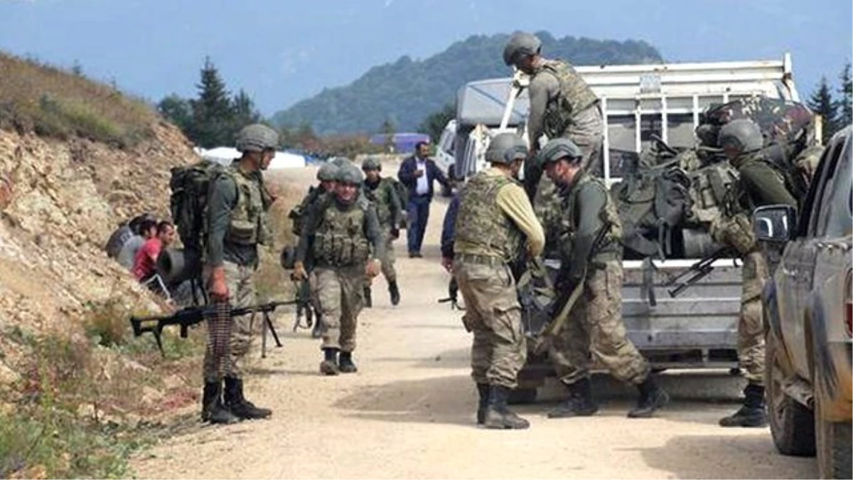 Teröristler Ordu'da Köylüden Ekmek İsteyerek Jandarmayı Pusuya Düşürdü