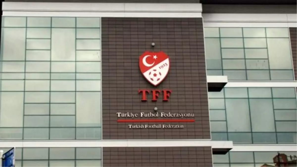 TFF'nin Bütün Kurulları İstifa Kararı Aldı