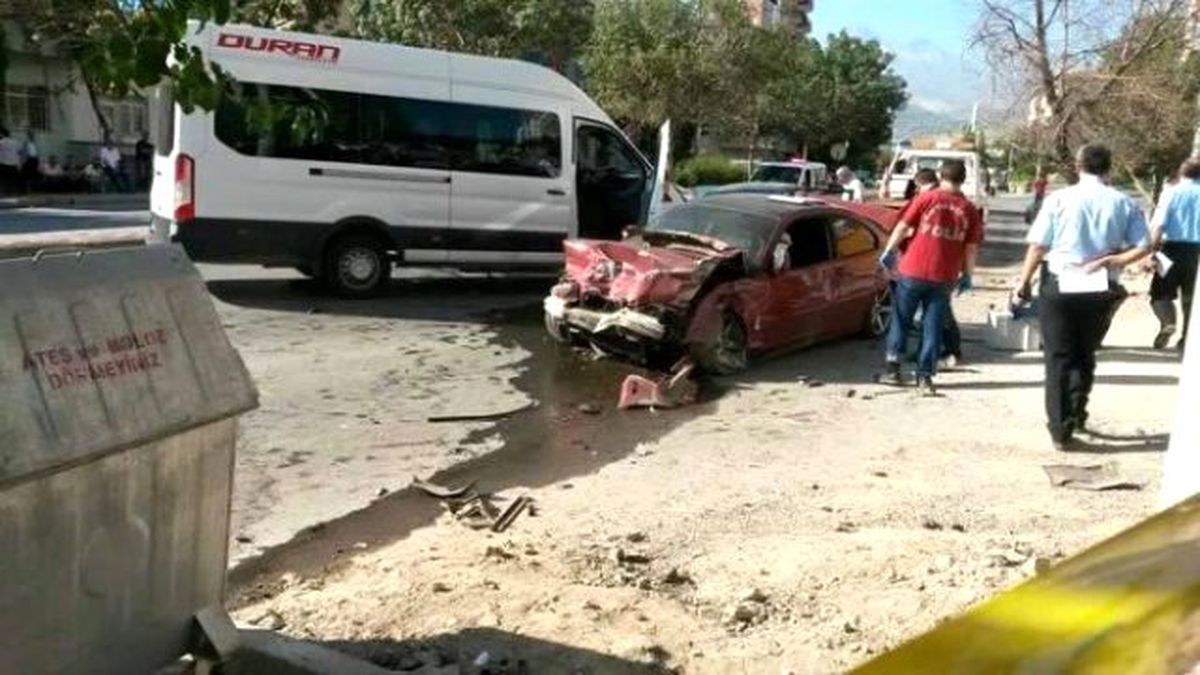 Trafikte Kovalamaca Ölümle Sonlandı