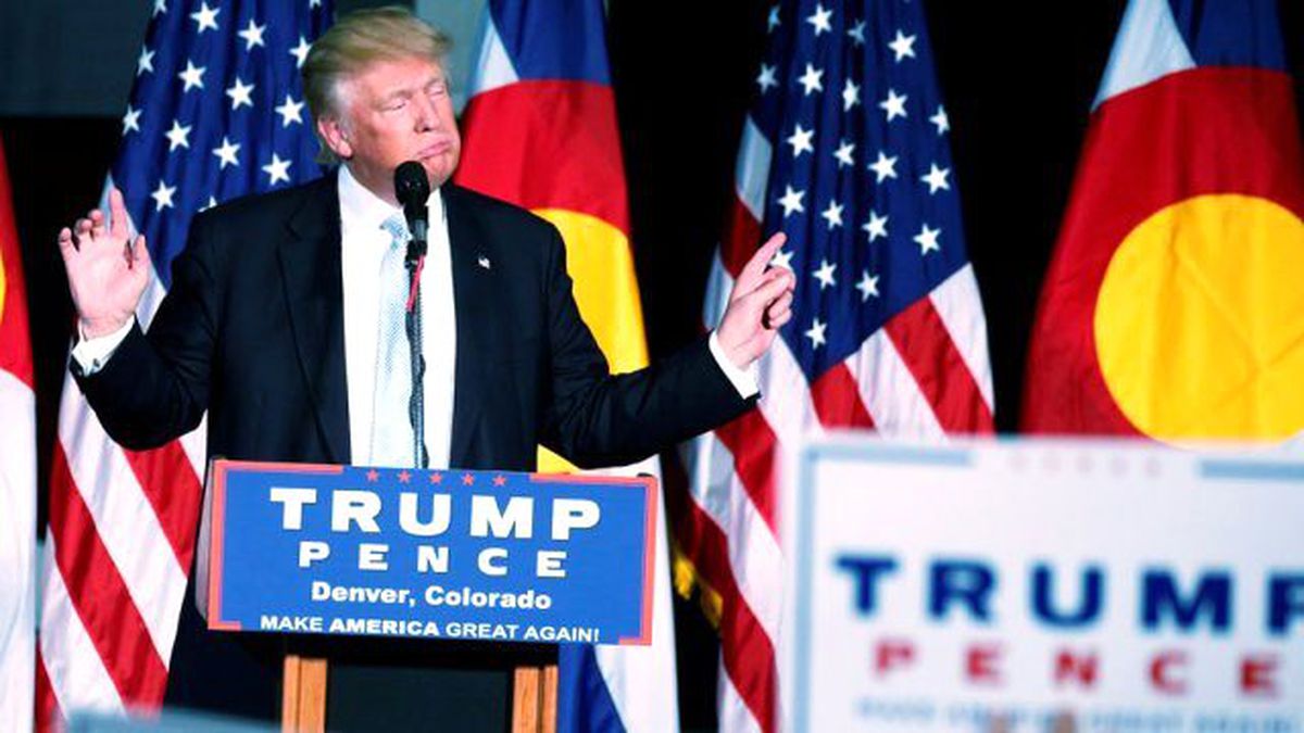 Trump Asansörde Mahsur Kaldı