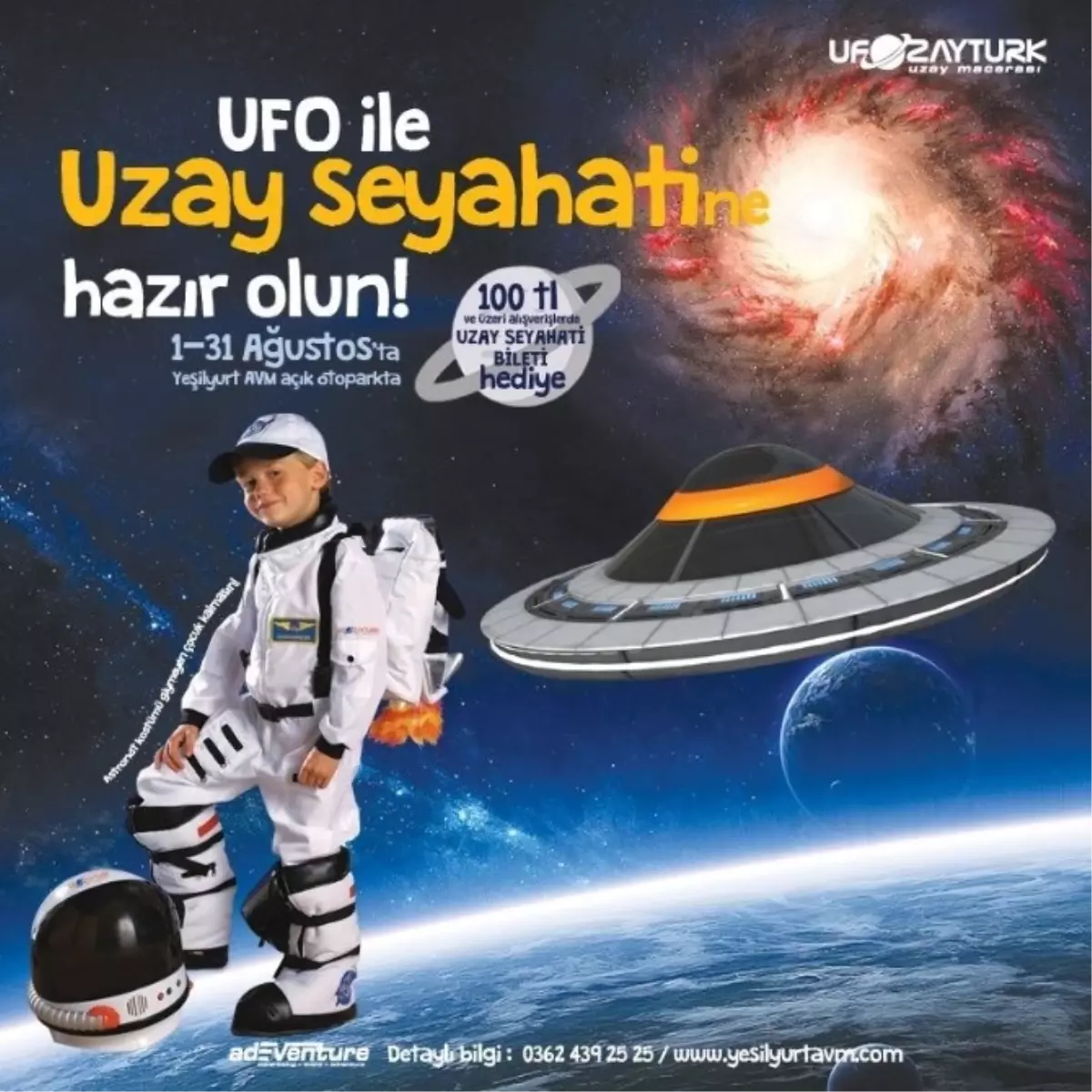 Yeşilyurt Avm\'de Ufo Heyecanı