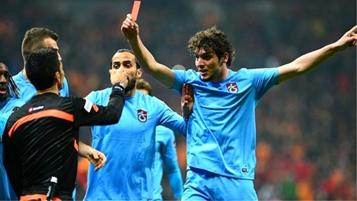 4 Kırmızı Kart Çıkan G.Saray-Trabzonspor Maçı İçin İllegal Bahis İddiası