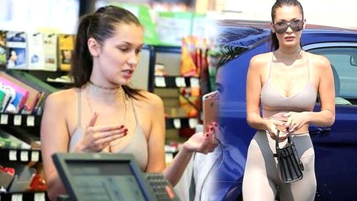 Bella Hadid'in Alışverişe Gittiği Kıyafet Dikkat Çekti