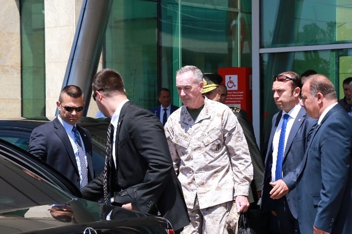 ABD Genelkurmay Başkanı Dunford Ankara\'da