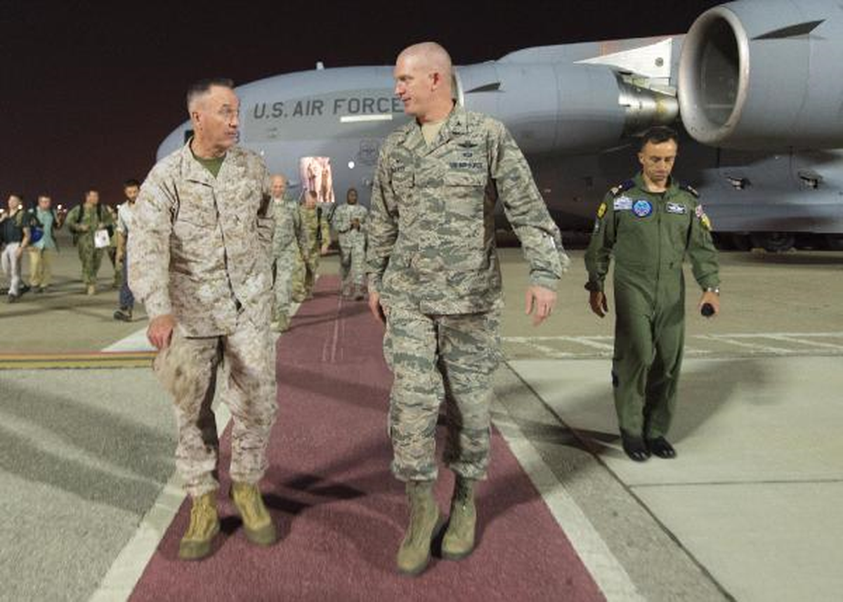 ABD Genelkurmay Başkanı Joseph Dunford Meclis\'te (3)
