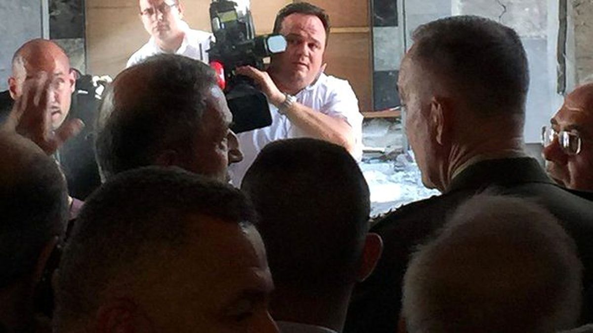 ABD Genelkurmay Başkanı Dunford'dan TBMM'ye Sürpriz Ziyaret