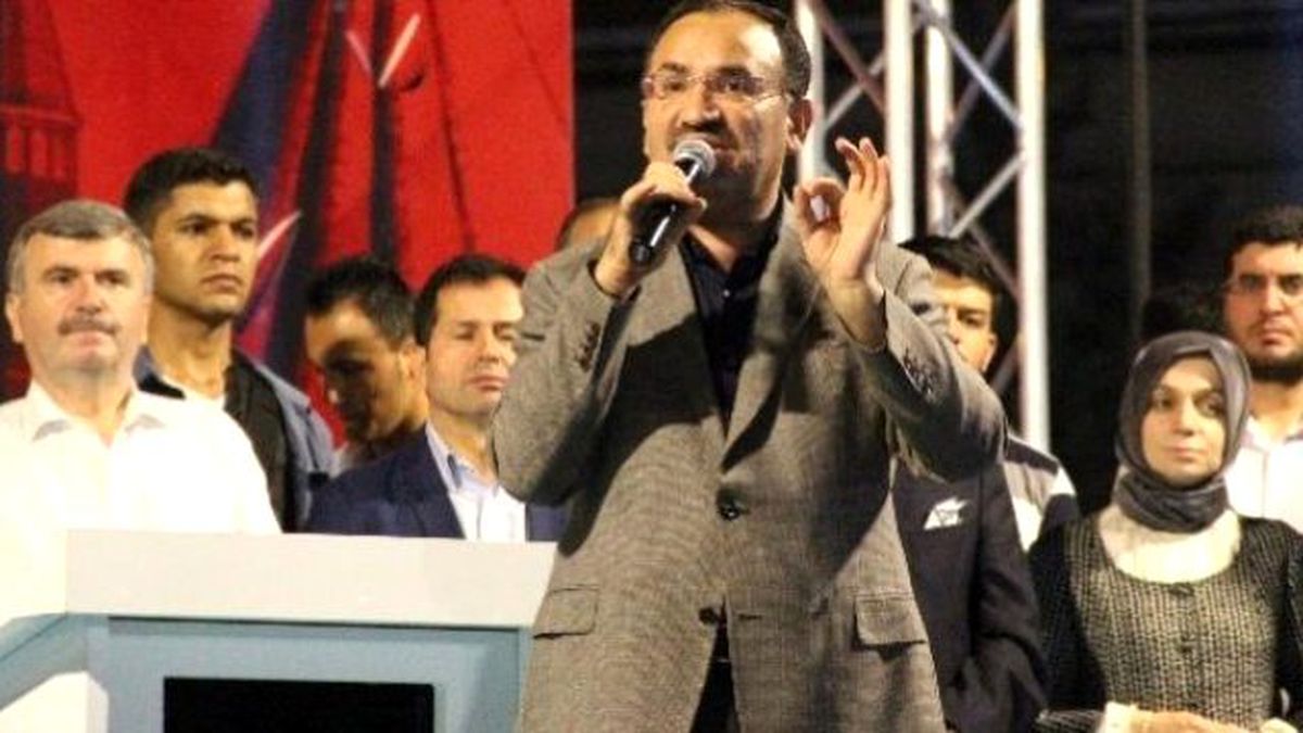Adalet Bakanı Bozdağ Konya\'da